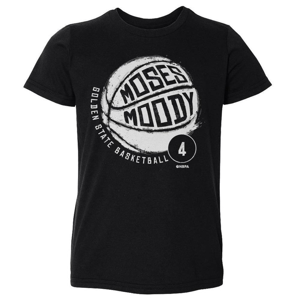 Moses Moody Golden State Basketball WHT (ONLINE ORDER ONLY)