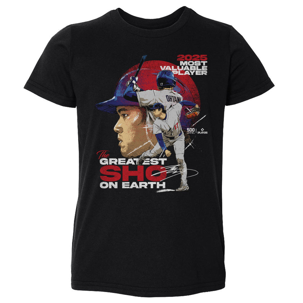 Shohei Ohtani Los Angeles D 2025 MVP WHT (ONLINE ORDER ONLY)