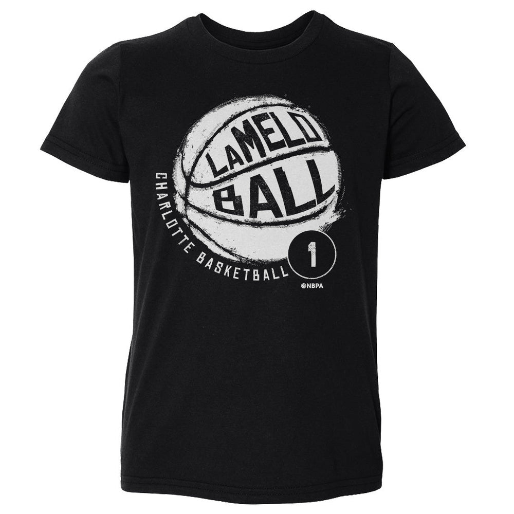 LaMelo Ball Charlotte Basketball WHT (ONLINE ORDER ONLY)