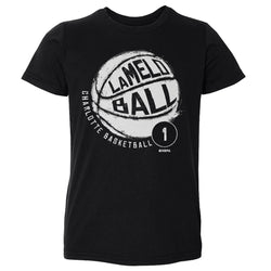 LaMelo Ball Charlotte Basketball WHT (ONLINE ORDER ONLY)