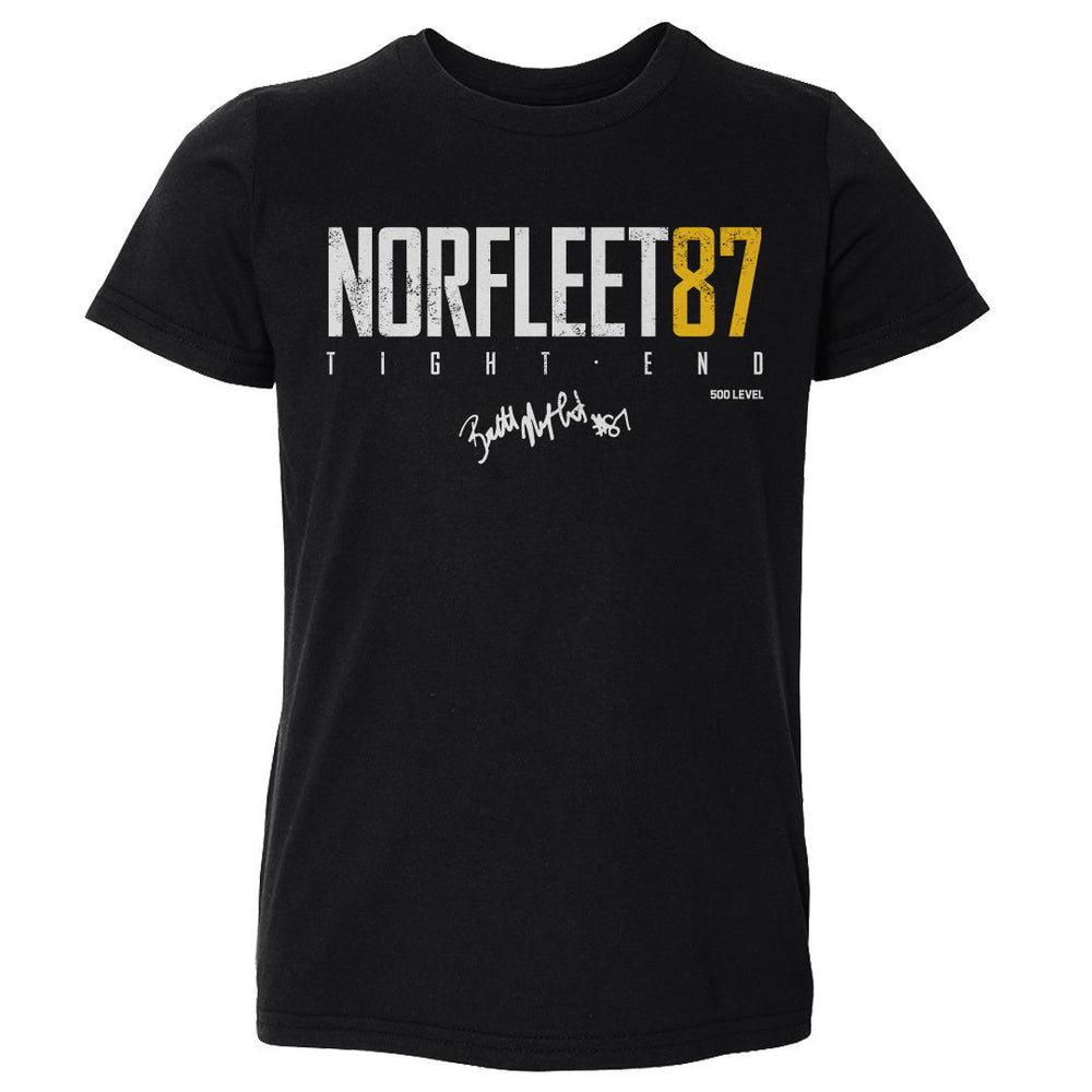 Brett Norfleet College Elite WHT (ONLINE ORDER ONLY)