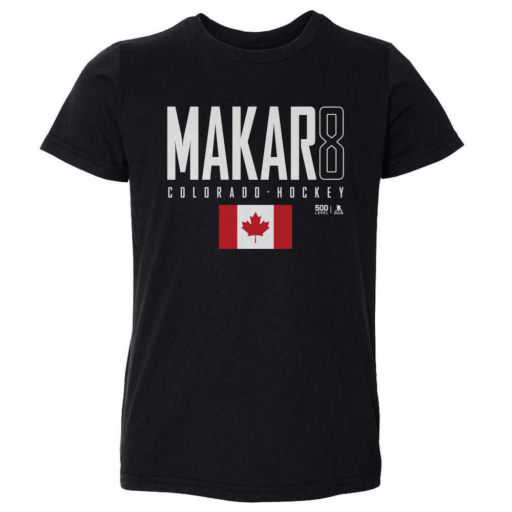 Cale Makar Colorado Canada Elite WHT (ONLINE ORDER ONLY)