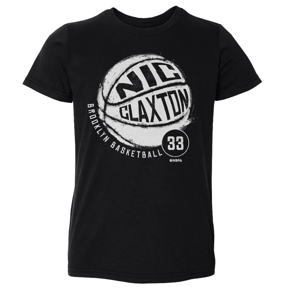 Nic Claxton Brooklyn Basketball WHT (ONLINE ORDER ONLY)