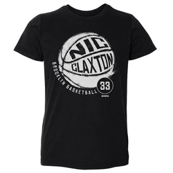 Nic Claxton Brooklyn Basketball WHT (ONLINE ORDER ONLY)