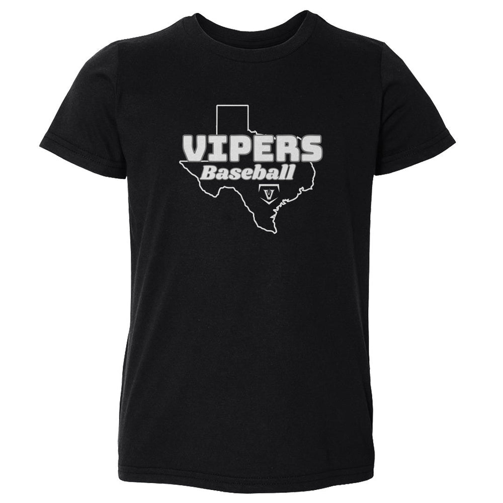 Vandegrift Crown Trio Baseball Texas Map WHT (ONLINE ORDER ONLY)