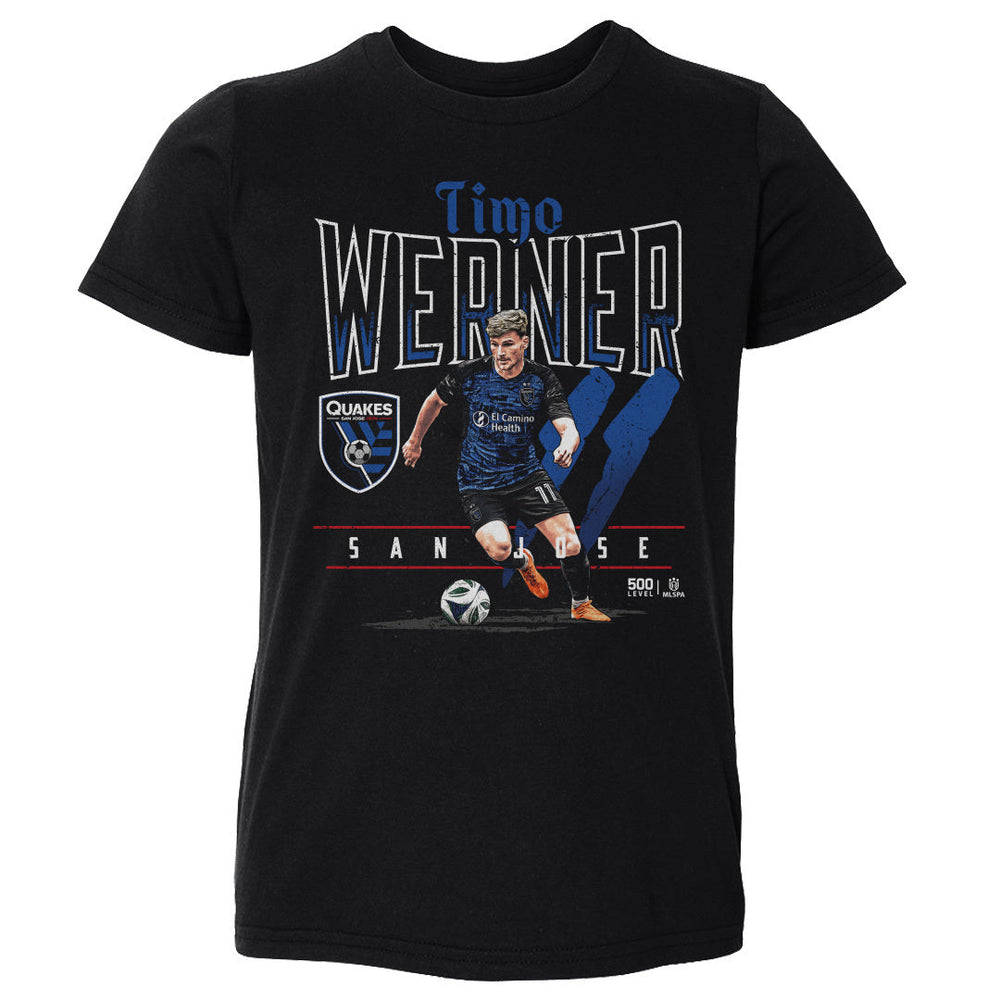 Timo Werner San Jose Earthquakes Feature WHT (ONLINE ORDER ONLY)