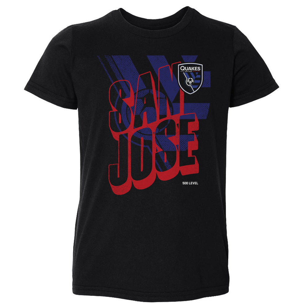 San Jose Earthquakes Wave Bold WHT (ONLINE ORDER ONLY)