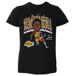Rui Hachimura Los Angeles Lakers Cartoon WHT (ONLINE ORDER ONLY)