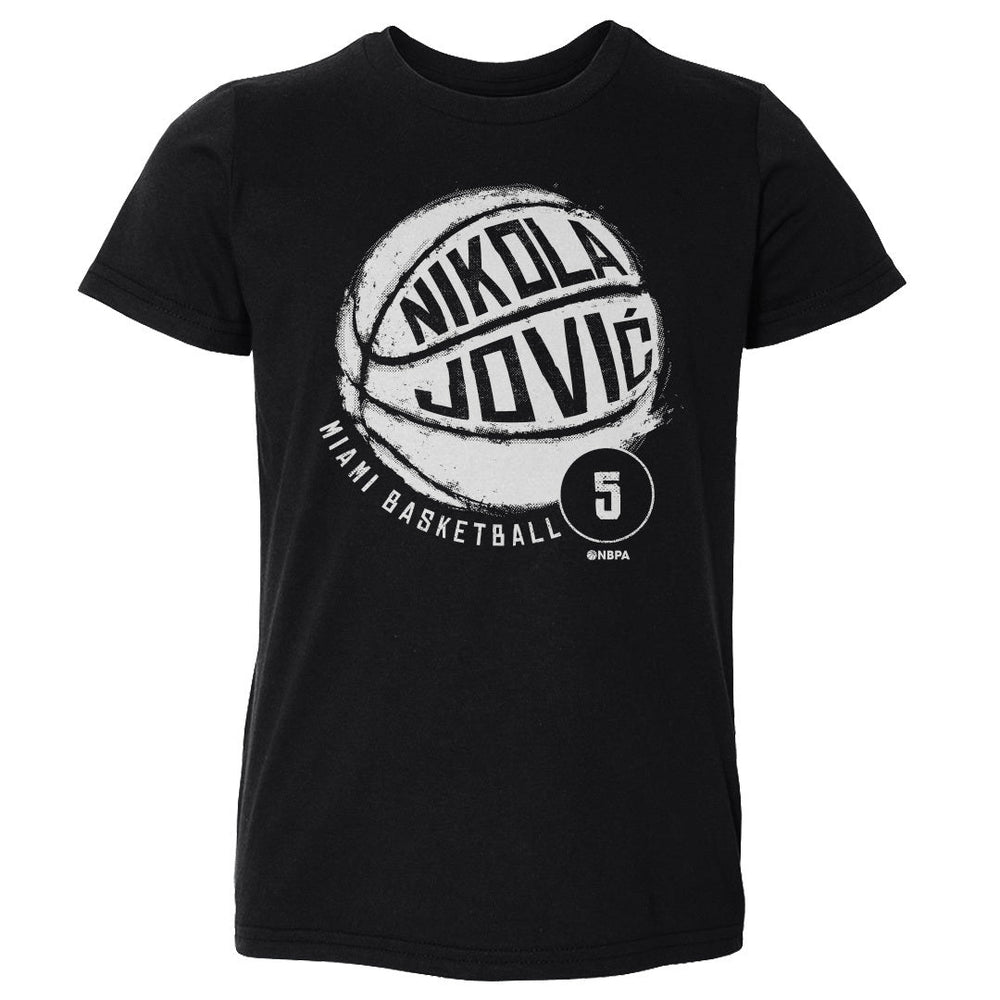 Nikola Jovic Miami Basketball WHT (ONLINE ORDER ONLY)