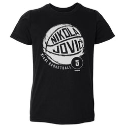 Nikola Jovic Miami Basketball WHT (ONLINE ORDER ONLY)