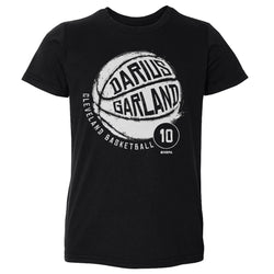 Darius Garland Cleveland Basketball WHT (ONLINE ORDER ONLY)