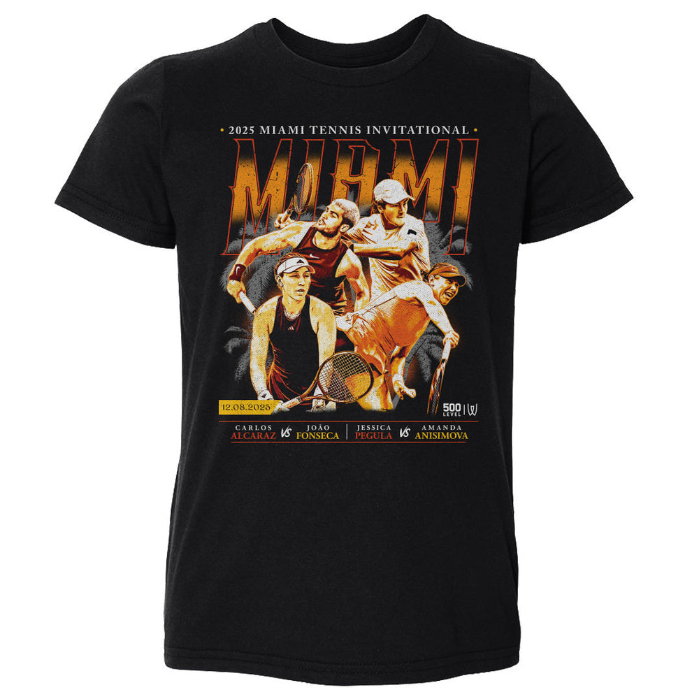 2025 Miami Tennis Invitational WHT (ONLINE ORDER ONLY)