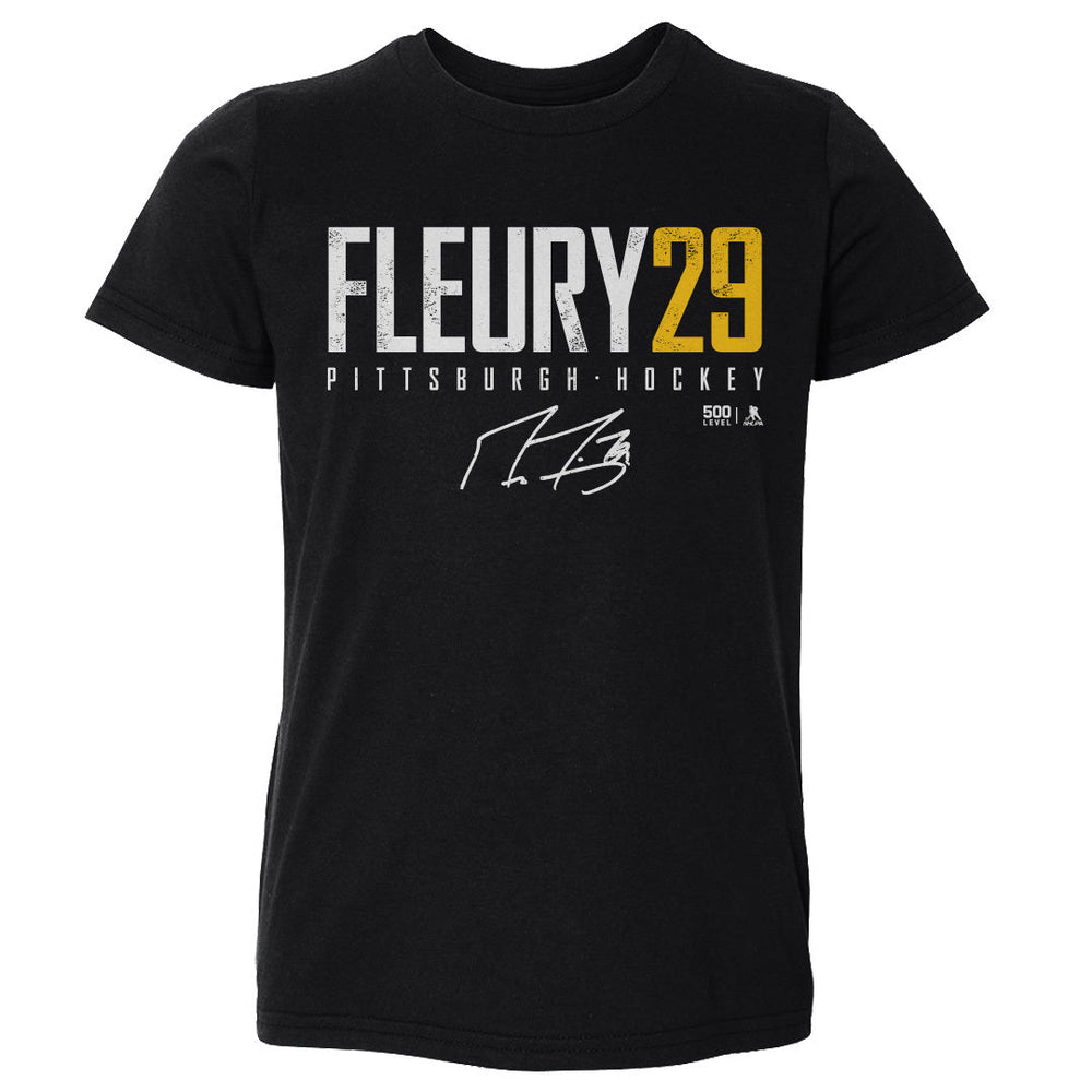 Marc-Andre Fleury Pittsburgh Elite WHT (ONLINE ORDER ONLY)