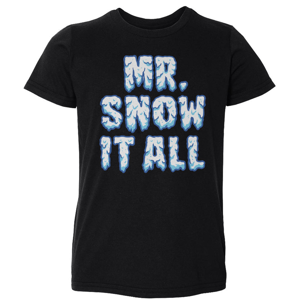 Christmas Mr. Snow It All WHT (ONLINE ORDER ONLY)