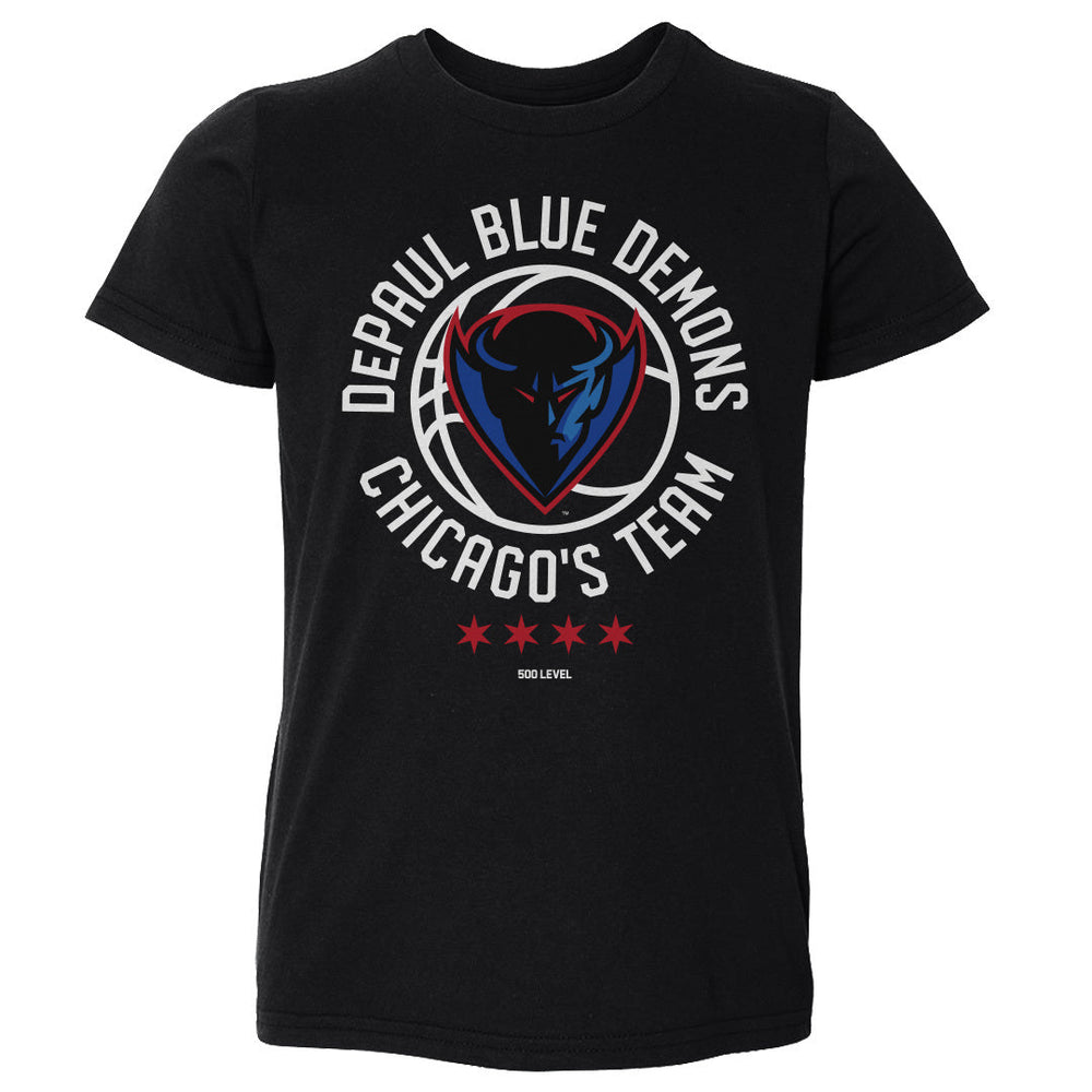 DePaul Blue Demons Basketball Chicago's Team WHT (ONLINE ORDER ONLY)