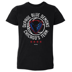 DePaul Blue Demons Basketball Chicago's Team WHT (ONLINE ORDER ONLY)