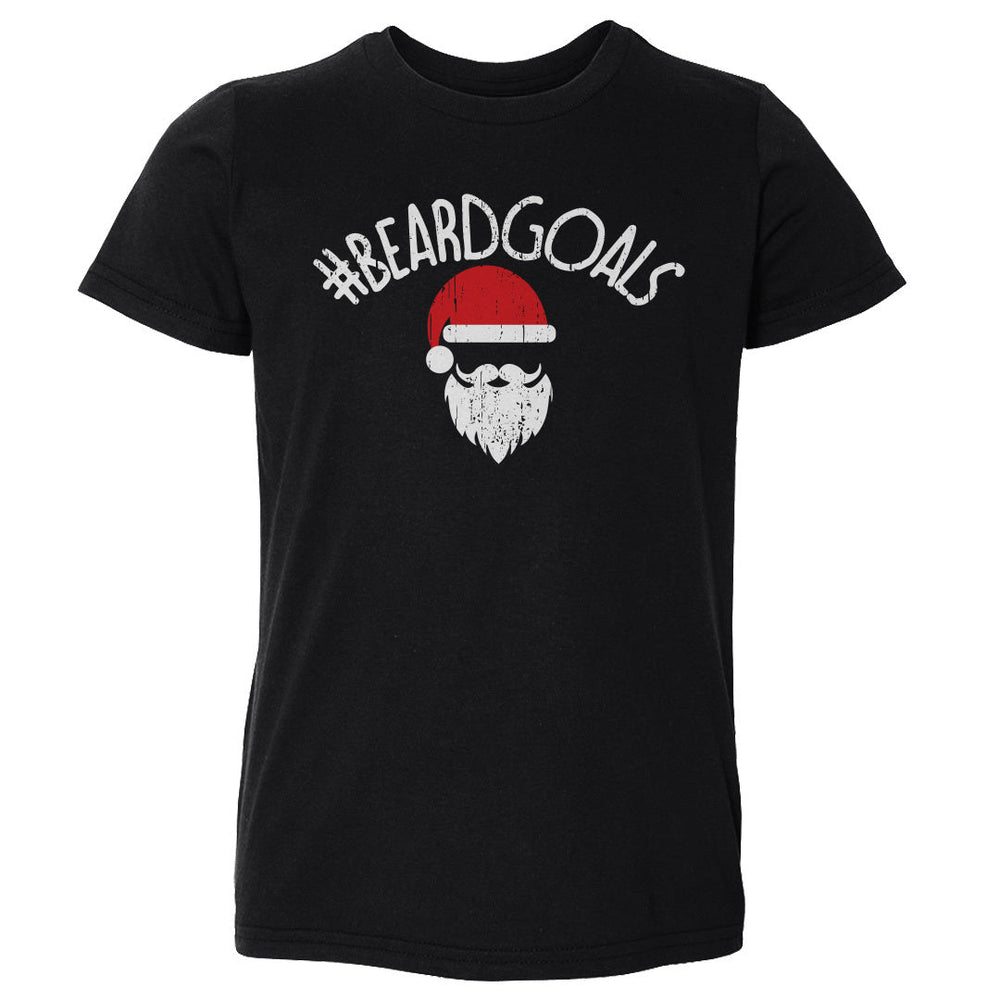 Christmas Santa Beard Goals WHT (ONLINE ORDER ONLY)