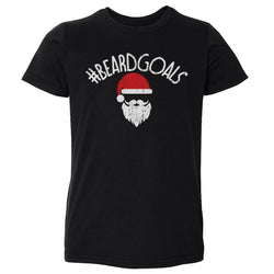 Christmas Santa Beard Goals WHT (ONLINE ORDER ONLY)