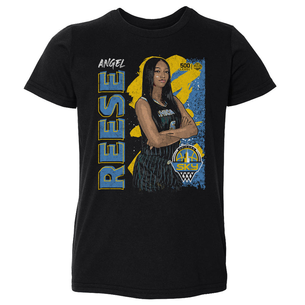 Angel Reese Chicago Sky Gritty Vertical WHT (ONLINE ORDER ONLY)