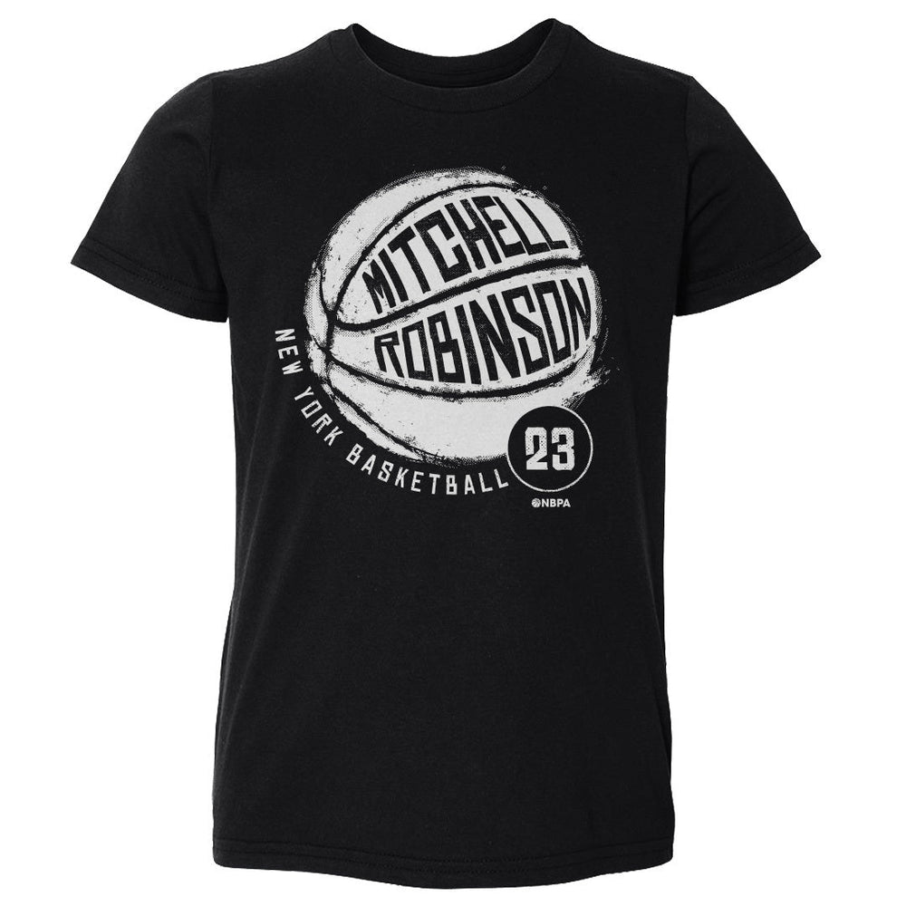 Mitchell Robinson New York Basketball WHT (ONLINE ORDER ONLY)
