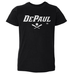 DePaul Blue Demons Softball Minimalist WHT (ONLINE ORDER ONLY)