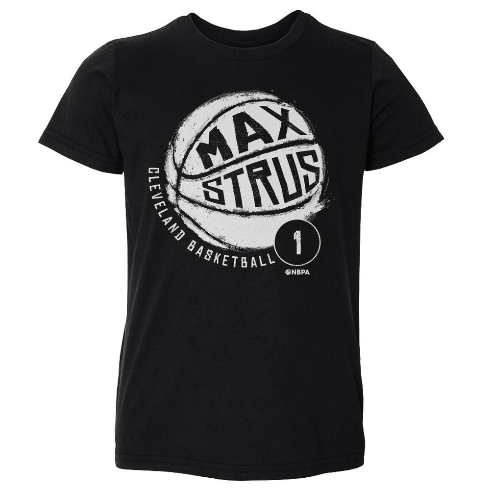 Max Strus Cleveland Basketball WHT (ONLINE ORDER ONLY)