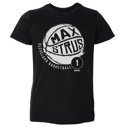 Max Strus Cleveland Basketball WHT (ONLINE ORDER ONLY)
