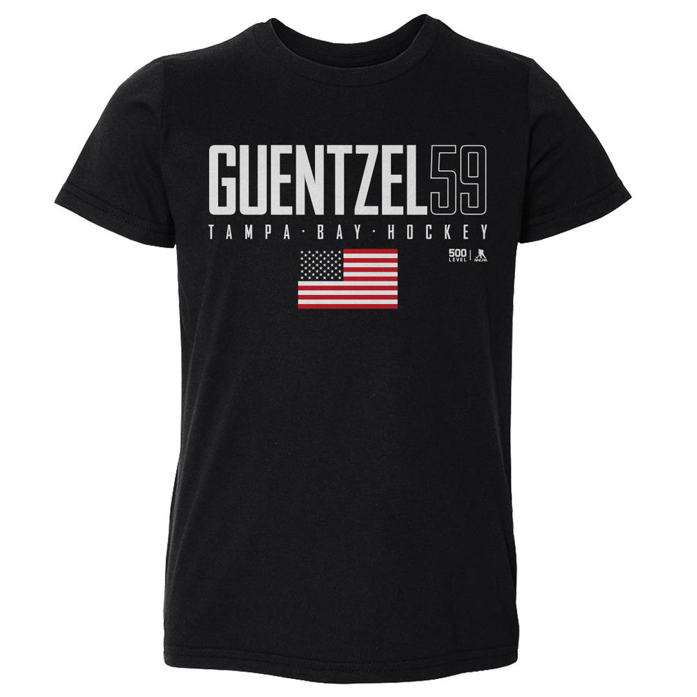 Jake Guentzel Tampa Bay USA Elite WHT (ONLINE ORDER ONLY)