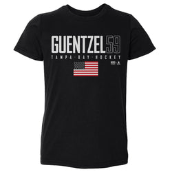 Jake Guentzel Tampa Bay USA Elite WHT (ONLINE ORDER ONLY)