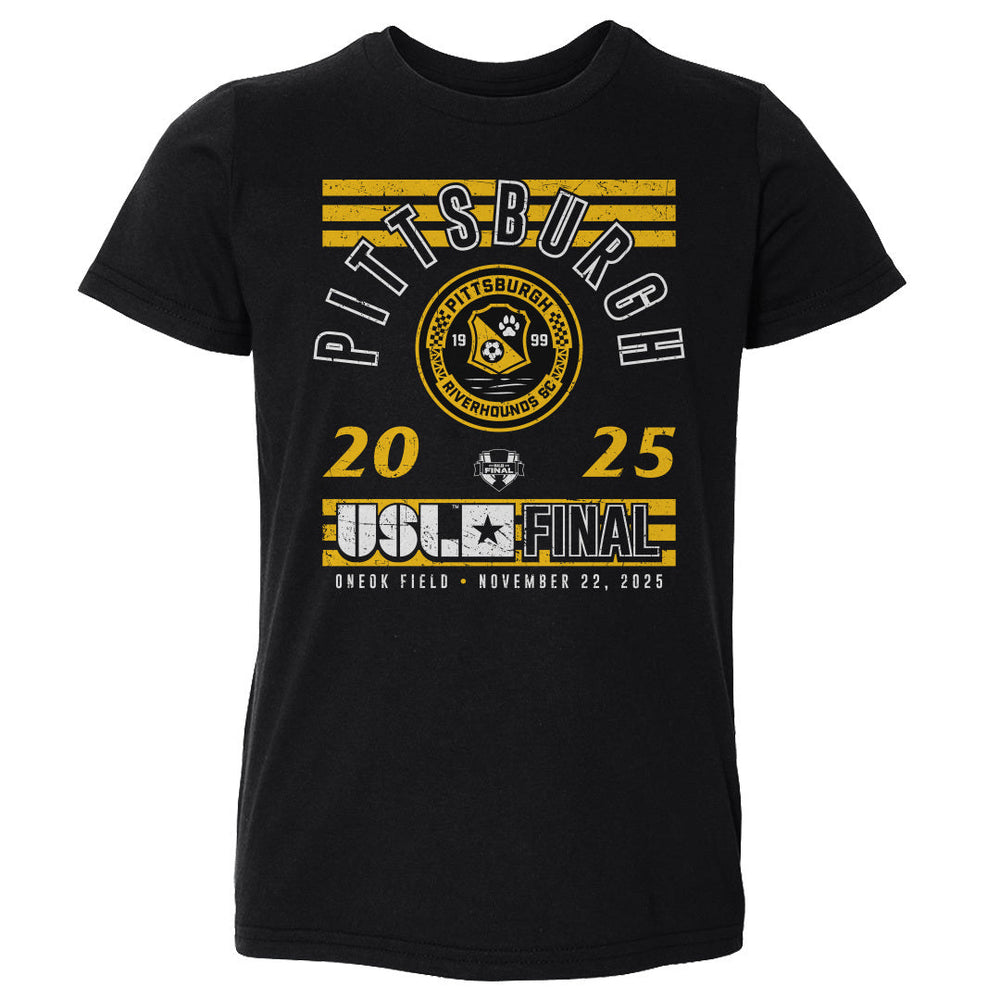 Pittsburgh Riverhounds SC 2025 USL Championship Final WHT (ONLINE ORDER ONLY)