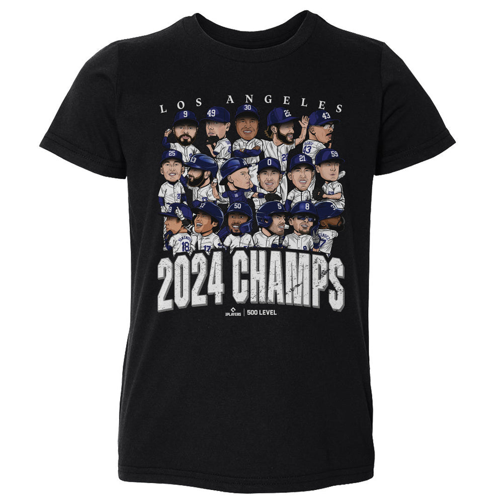 Los Angeles Baseball 2024 World Champs WHT (ONLINE ORDER ONLY)