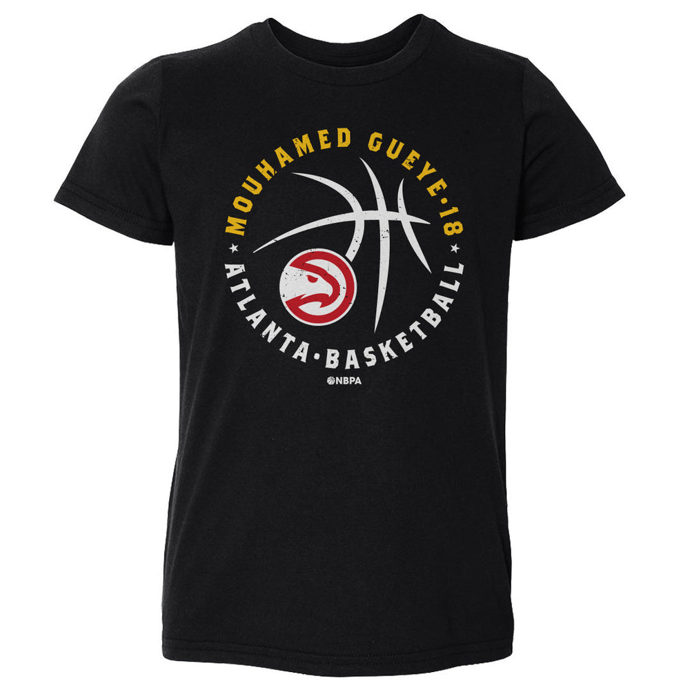 Mouhamed Gueye Atlanta Hawks Player Ball WHT (ONLINE ORDER ONLY)