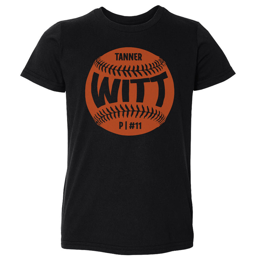 Tanner Witt College Baseball WHT (ONLINE ORDER ONLY)