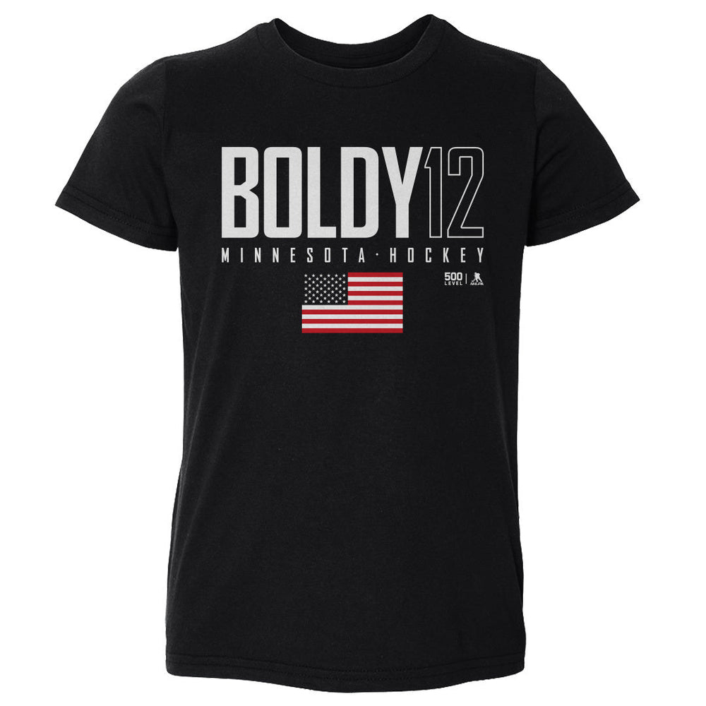 Matt Boldy Minnesota USA Elite WHT (ONLINE ORDER ONLY)