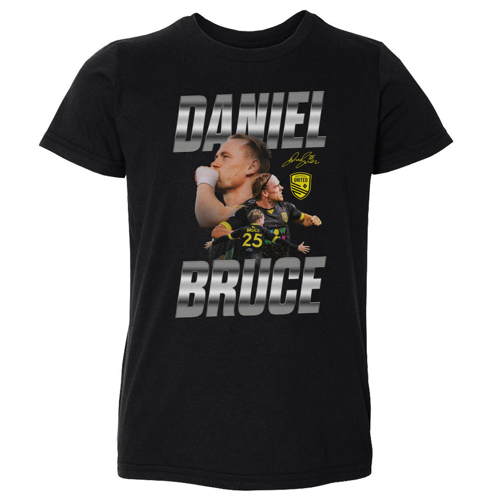 Daniel Bruce New Mexico United WHT Player Name WHT (ONLINE ORDER ONLY)