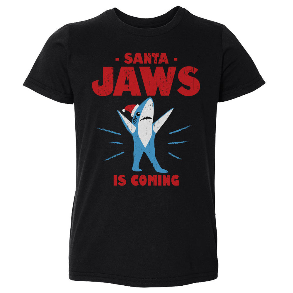 Christmas Santa Jaws WHT (ONLINE ORDER ONLY)