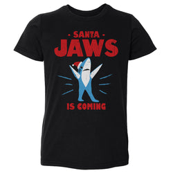 Christmas Santa Jaws WHT (ONLINE ORDER ONLY)