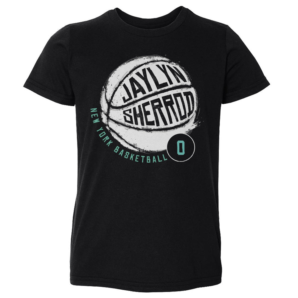 Jaylyn Sherrod New York Basketball WHT (ONLINE ORDER ONLY)