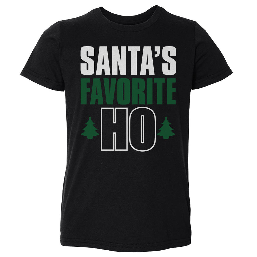 Christmas Santa's Favorite Ho WHT (ONLINE ORDER ONLY)