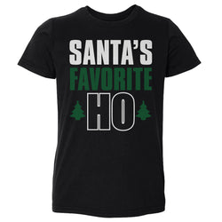 Christmas Santa's Favorite Ho WHT (ONLINE ORDER ONLY)