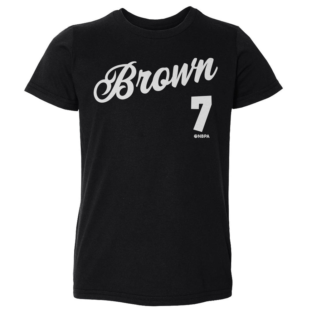 Jaylen Brown Boston Script WHT (ONLINE ORDER ONLY)