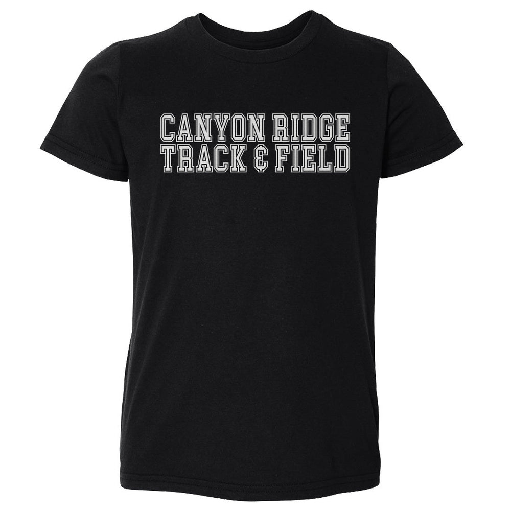 Canyon Ridge Crown Trio Track & Field WHT (ONLINE ORDER ONLY)