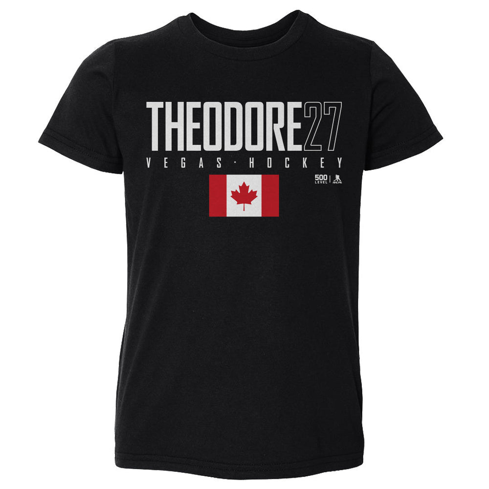 Shea Theodore Vegas Canada Elite WHT (ONLINE ORDER ONLY)