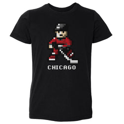 Chicago Hockey 8-bit WHT (ONLINE ORDER ONLY)