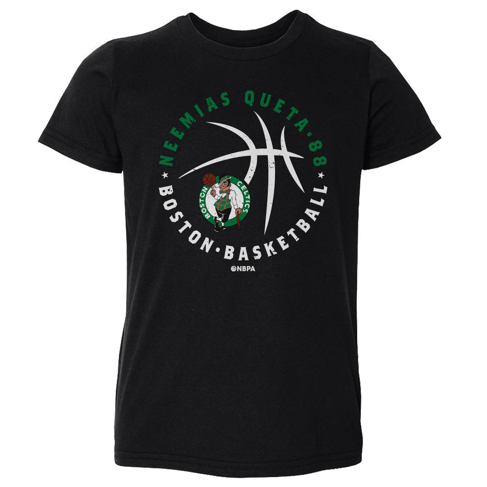 Neemias Queta Boston Celtics Player Ball WHT (ONLINE ORDER ONLY)