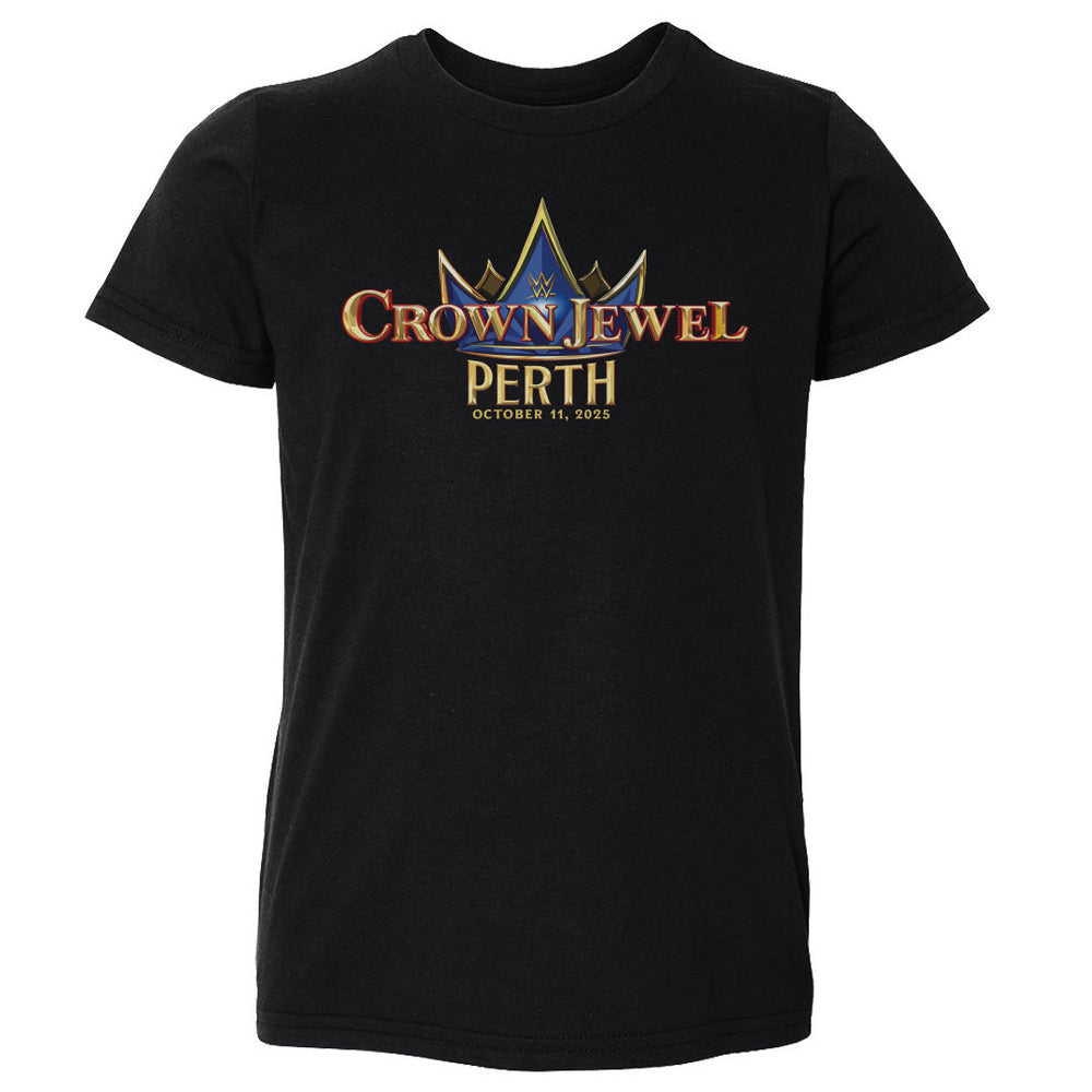 WWE Crown Jewel Perth 2025 WHT (ONLINE ORDER ONLY)