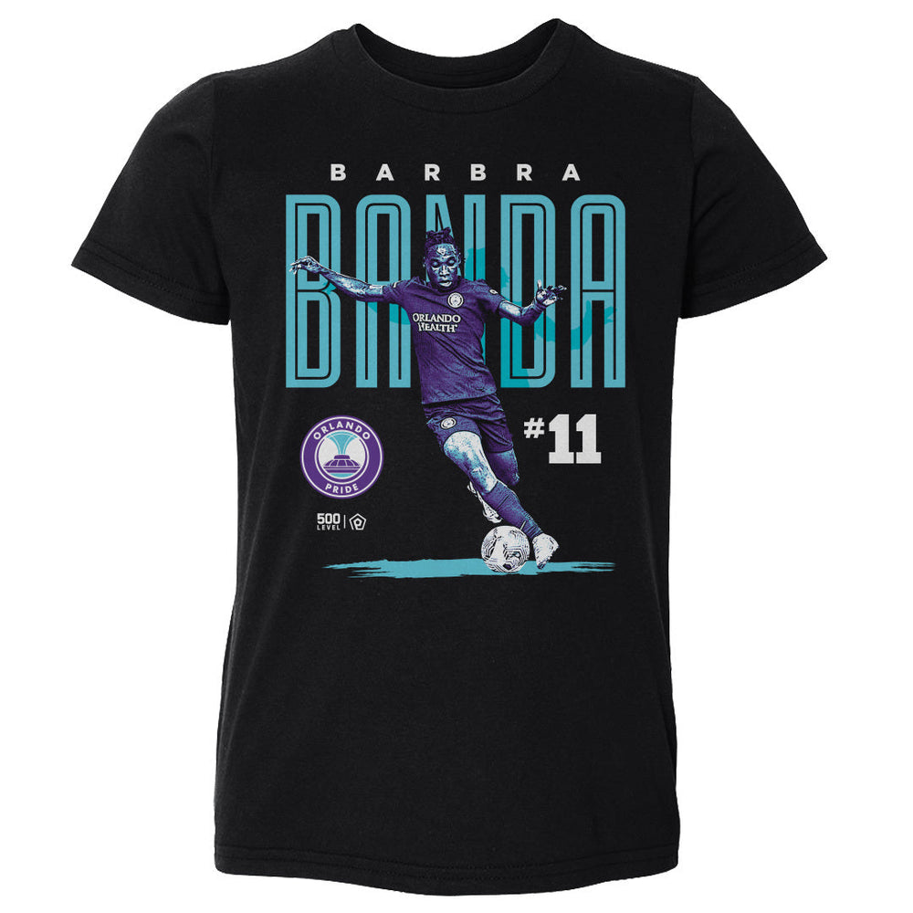 Barbra Banda Orlando Pride Bitmap WHT (ONLINE ORDER ONLY)