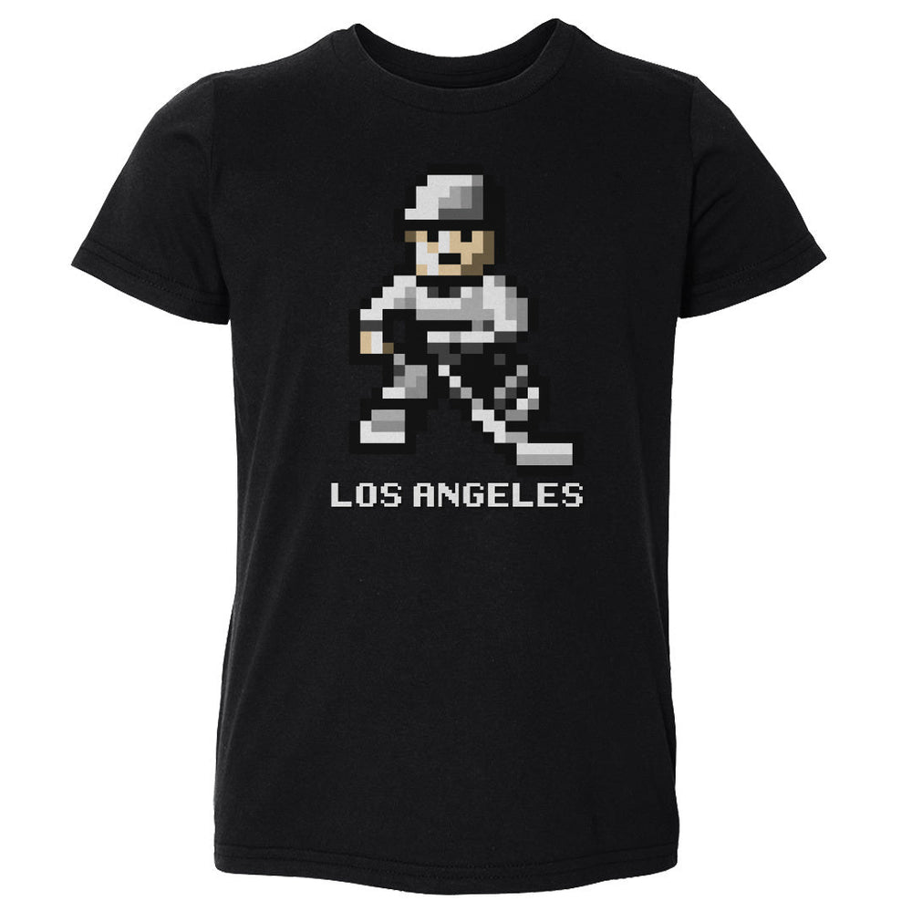Los Angeles Hockey 8-bit WHT (ONLINE ORDER ONLY)