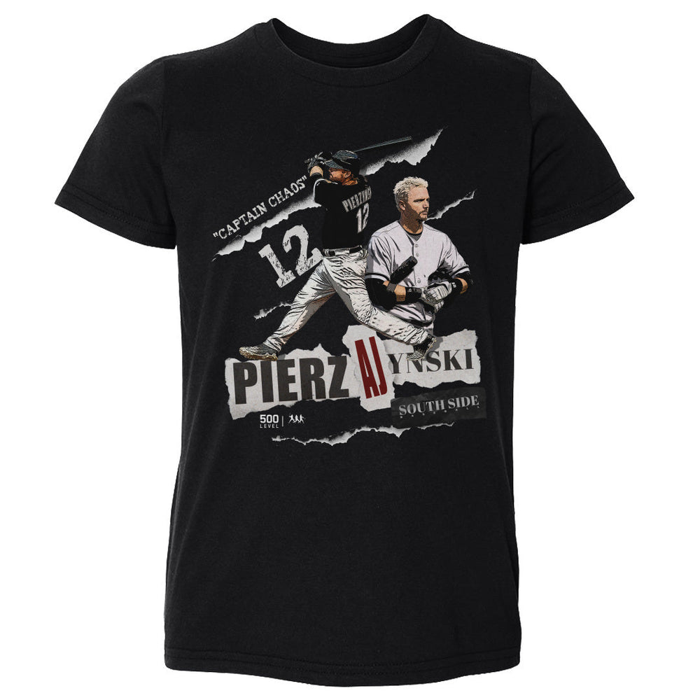 A.J. Pierzynski Chicago W Captain Chaos WHT (ONLINE ORDER ONLY)