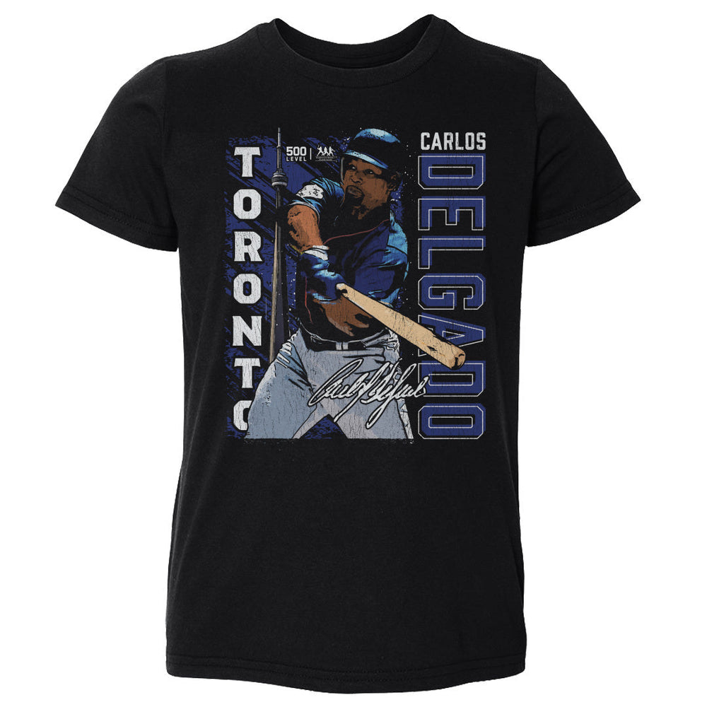 Carlos Delgado Toronto Gritty WHT